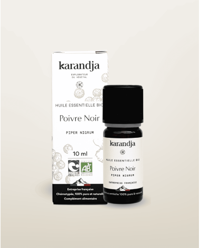 Huile essentielle bio POIVRE NOIR