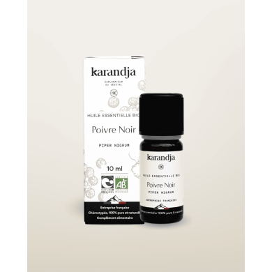 Huile essentielle bio POIVRE NOIR