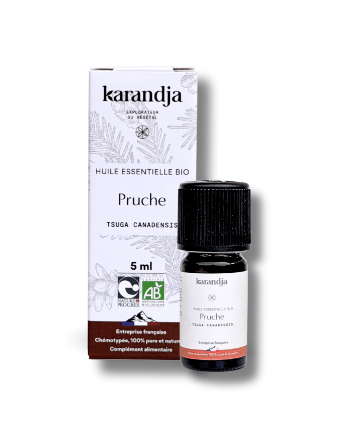 Huile essentielle bio PRUCHE