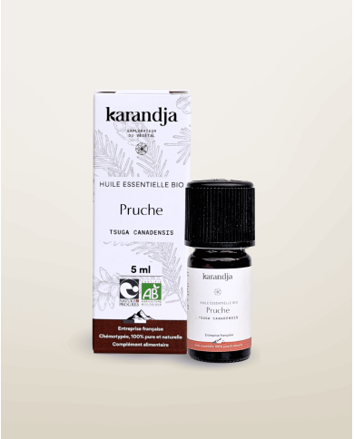 Huile essentielle bio PRUCHE