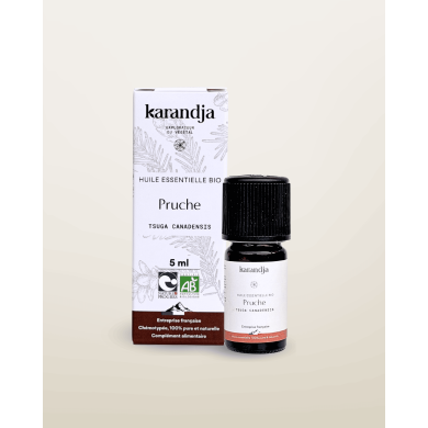 Huile essentielle bio PRUCHE