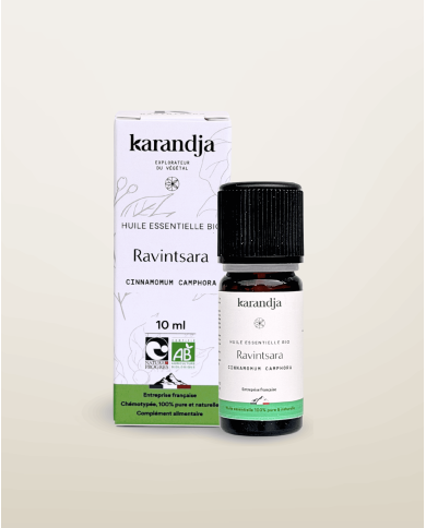 Huile essentielle bio RAVINTSARA
