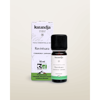 Huile essentielle bio RAVINTSARA