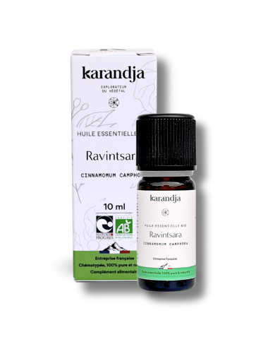 Huile essentielle bio RAVINTSARA