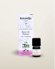Huile essentielle bio ROSE DE DAMAS