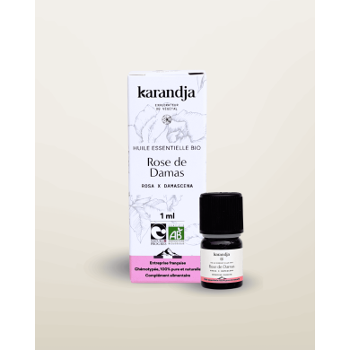 Huile essentielle bio ROSE DE DAMAS