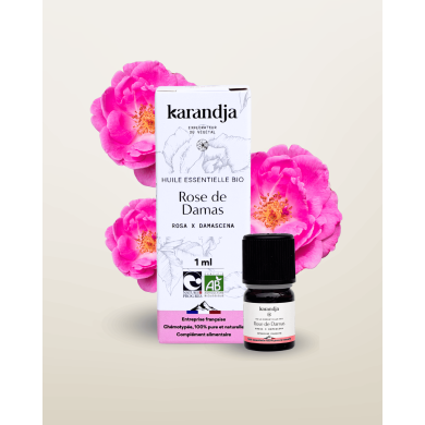Huile essentielle ANETH Bio chémotypée, 100% pure et naturelle, Karandja laboratoire.