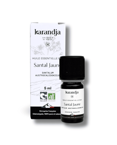 Huile essentielle bio SANTAL JAUNE