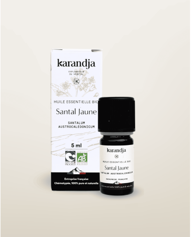 Huile essentielle bio SANTAL JAUNE