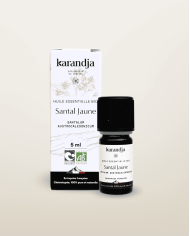 Huile essentielle bio SANTAL JAUNE