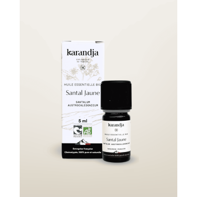 Huile essentielle bio SANTAL JAUNE