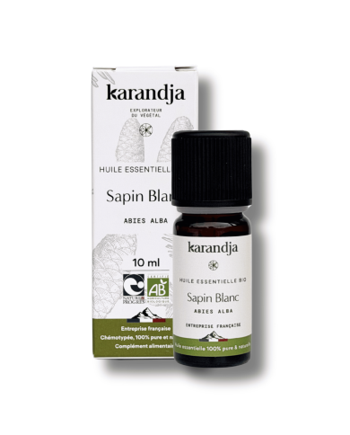 Huile essentielle bio SAPIN BLANC