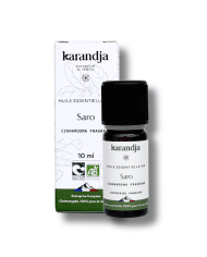 Huile essentielle bio SARO (Mandravasarotra)