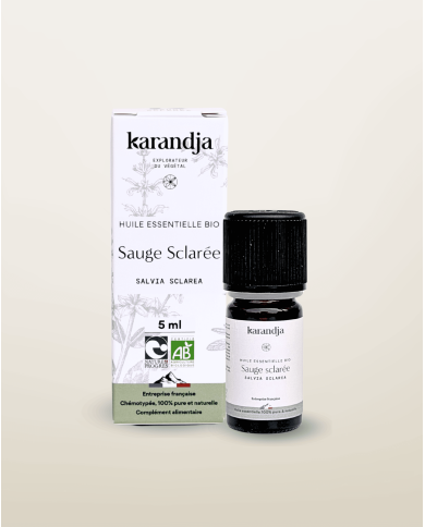 Huile essentielle bio SAUGE SCLAREE
