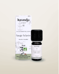 Huile essentielle bio SAUGE SCLAREE