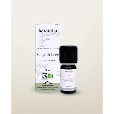 Huile essentielle bio SAUGE SCLAREE