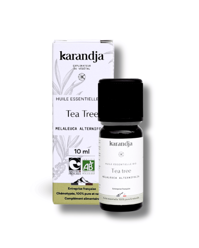Huile essentielle bio TEA TREE