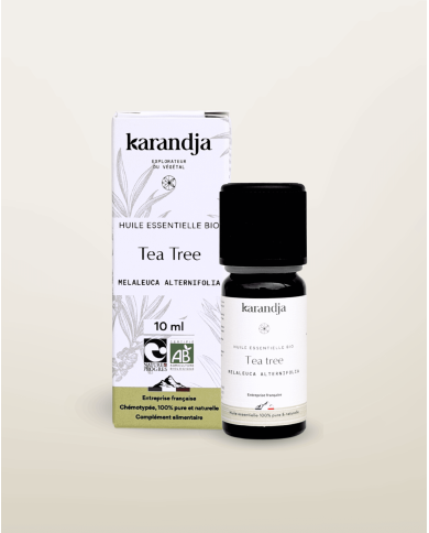 Huile essentielle bio TEA TREE