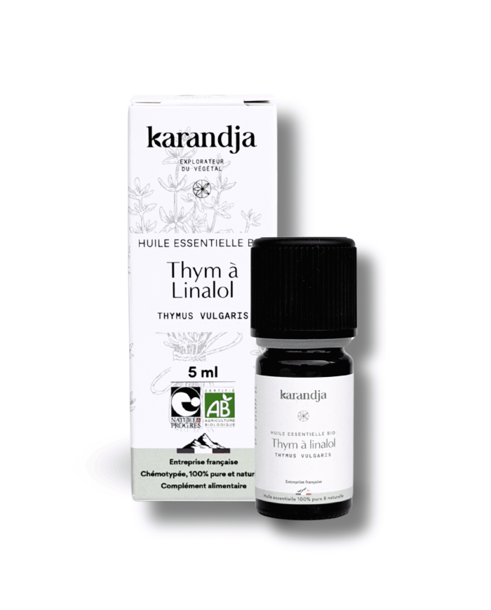 Huile essentielle bio THYM A LINALOL