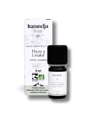 Huile essentielle bio THYM A LINALOL