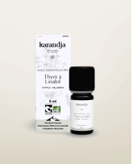 Huile essentielle bio THYM A LINALOL