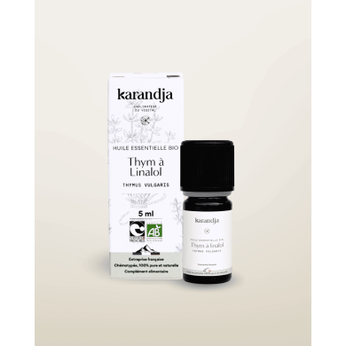 Huile essentielle bio THYM A LINALOL