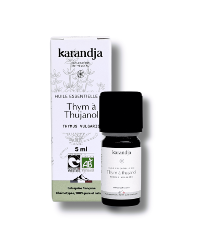 Huile essentielle bio THYM A THUJANOL