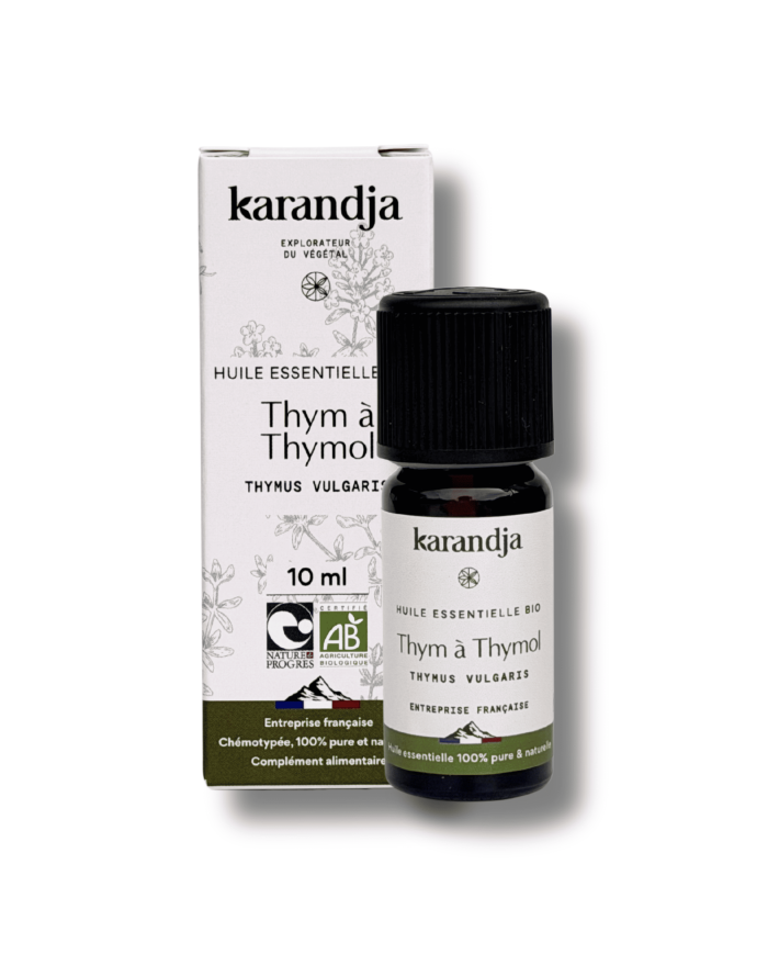 Huile essentielle bio THYM À THYMOL
