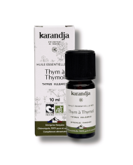 Huile essentielle bio THYM À THYMOL