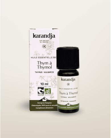 Huile essentielle bio THYM À THYMOL