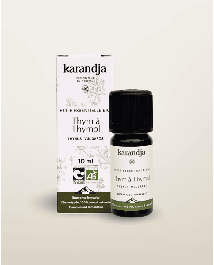 Huile essentielle bio THYM À THYMOL