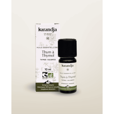 Huile essentielle bio THYM À THYMOL