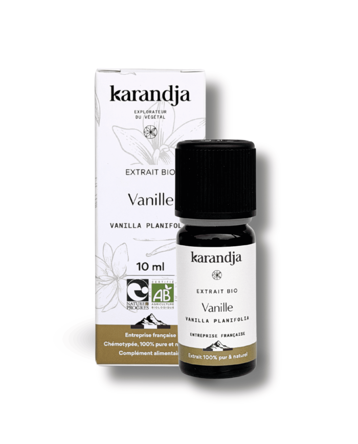 Huile essentielle (extrait) bio VANILLE