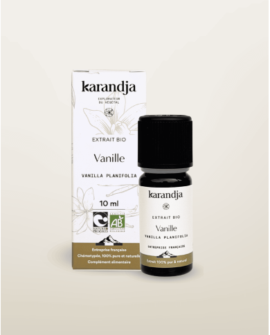 Huile essentielle (extrait) bio VANILLE