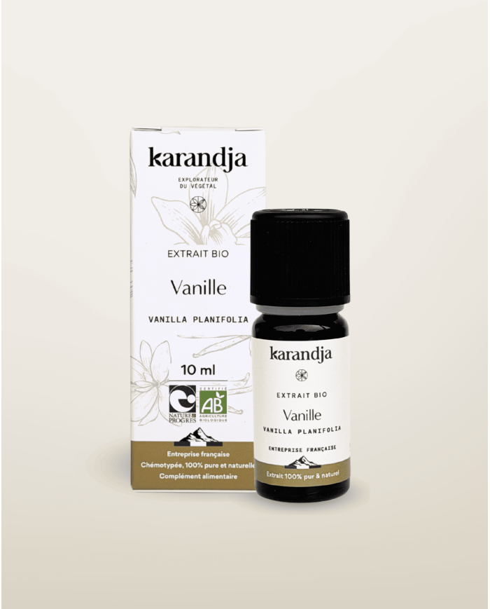 Huile essentielle (extrait) bio VANILLE
