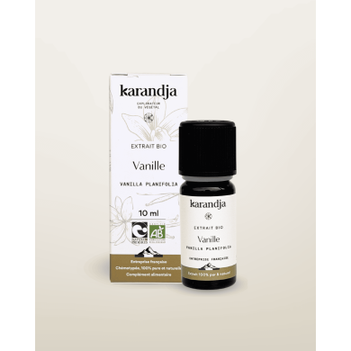 Huile essentielle (extrait) bio VANILLE