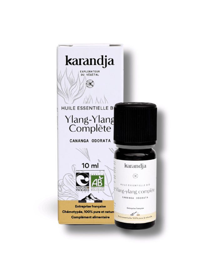 Huile essentielle bio YLANG-YLANG COMPLETE