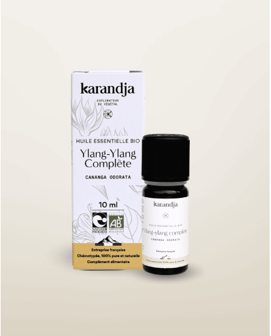 Huile essentielle bio YLANG-YLANG COMPLETE