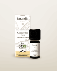 Huile essentielle bio GINGEMBRE FRAIS