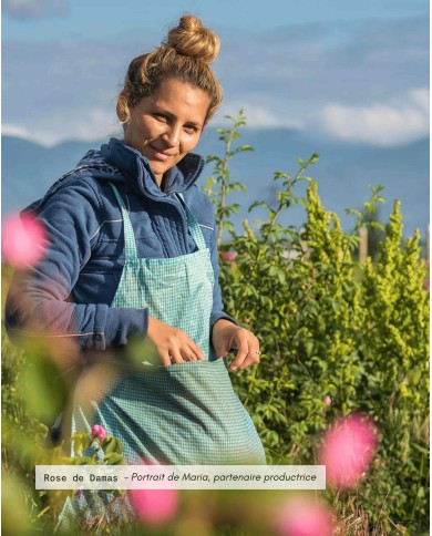 Huile essentielle bio ROSE DE DAMAS