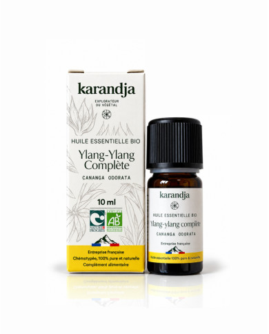 Huile essentielle bio YLANG-YLANG COMPLETE