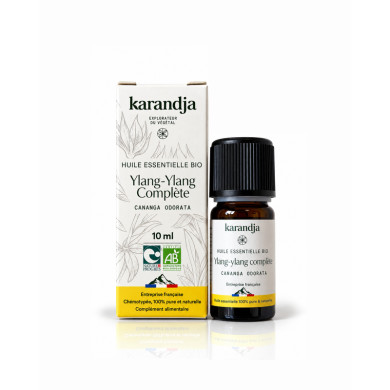 Huile essentielle bio YLANG-YLANG COMPLETE