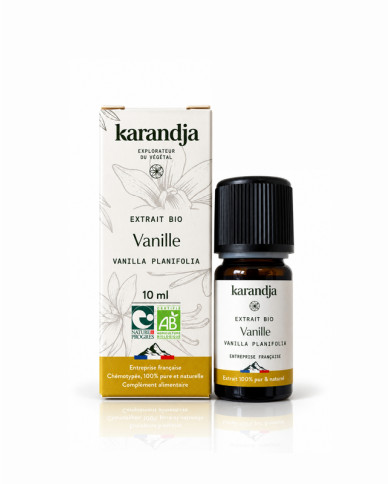 Huile essentielle (extrait) bio VANILLE
