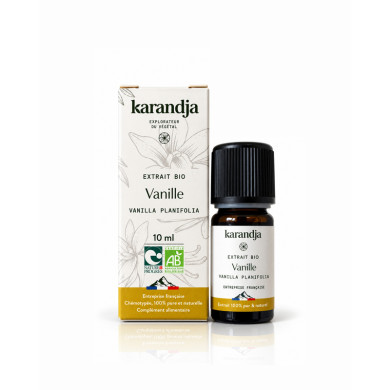 Huile essentielle (extrait) bio VANILLE