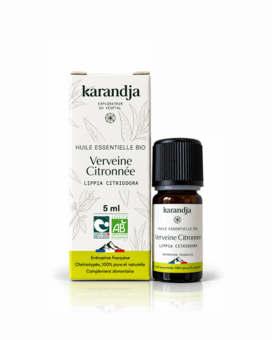 Huile essentielle bio VERVEINE CITRONNÉE