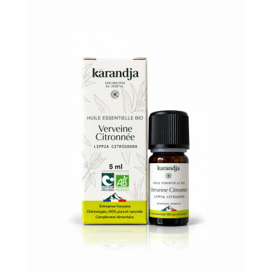 Huile essentielle bio VERVEINE CITRONNÉE