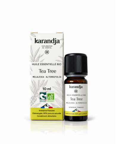 Huile essentielle bio TEA TREE
