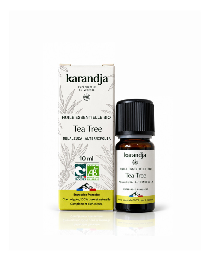 Huile essentielle bio TEA TREE
