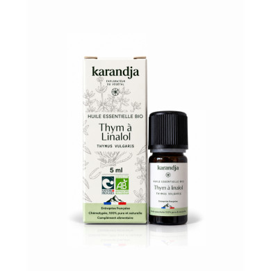 Huile essentielle bio THYM A LINALOL