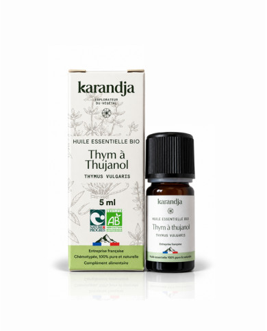 Huile essentielle bio THYM A THUJANOL